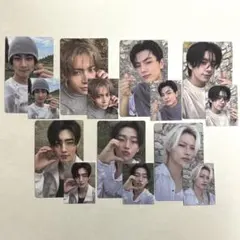 ENHYPEN VANISH weverse global 特典 トレカ 7枚