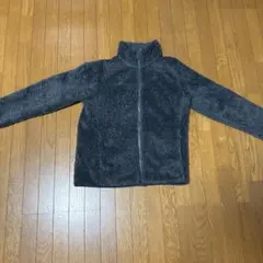 グレー フリースジャケット Lサイズ