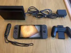 Nintendo Switch グレー 本体 ドック付き