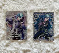 うたプリ　シャニライ　ビジュコレ　Vol2&4 UR 美風藍　2枚セット