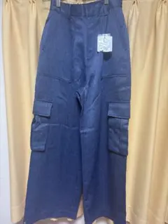 SLYカーゴパンツ ダークブルー