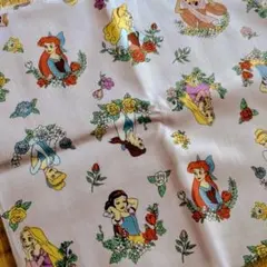 生地　ディズニープリンセス