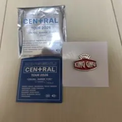 King Gnu CEN+RAL ピンズ ステッカー カードセット - メルカリ