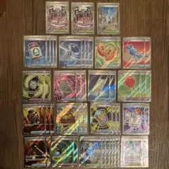 ■メルカリ匿名配送■ポケモンカード　グッズ　スタジアム　どうぐ　SR 48枚