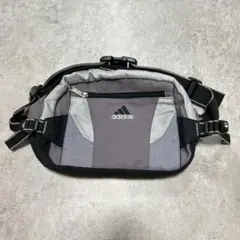 00s adidas ショルダーバック ボディバッグ y2k テック系