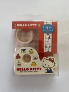 新品未開封　 ハローキティ テープカッター&ペーパーテープ｜公式