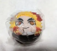 鬼滅の刃 煉獄杏寿郎 まめころりん ぬいぐるみ マスコット 鬼滅