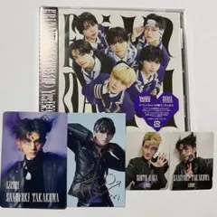 EBiDAN Yes!東京 CD Lienel盤 トレカ 高岡 高桑 芳賀