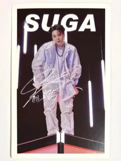 【BTS】‪☆127-20☆フォトカード SUGA シュガ ユンギ