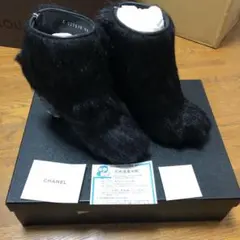シャネル　ファーブーツのサムネイル