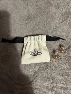 Vivienne Westwood ピアス ピンクゴールド 袋付き