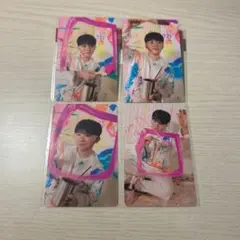 SEVENTEEN セブチ facethesun carat盤 ウジ トレカ 4