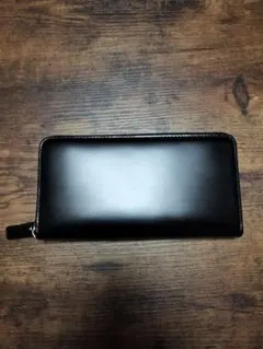 コードバン調長財布