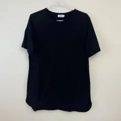 LEPSIM ブラック 半袖Tシャツ M