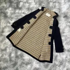 英國製❗️美品❗️【アクアスキュータム】メンズウールダッフルコート 大きめM