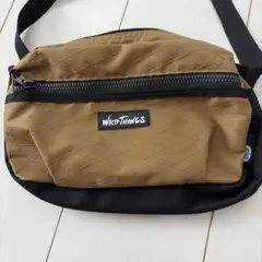 WILD THINGS ボディバッグ ショルダーバッグ