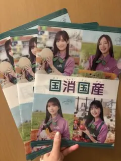 乃木坂46 クリアファイル 3枚セット