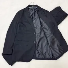 【ワークマン】極美品 スーツ セットアップ ストレッチ 洗える 高機能 黒 XLのサムネイル