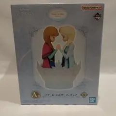 アナと雪の女王　アナ&エルサ　フィギュア　A賞