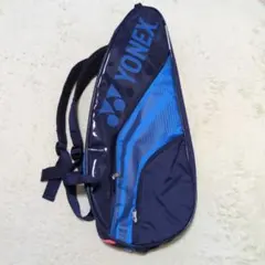 YONEX ラケットバッグ ネイビー/ブルー　テニス・ソフトテニス