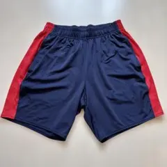 Under Armour ネイビー/レッド ショートパンツ S