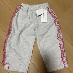RELA ワッフルパンツ 100cm しまむら　サイドフリル　新品未使用
