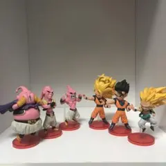 ドラゴンボールZ ワールドコレクタブルフィギュア～VS魔人ブウ～ 未開封 全6種セット【G1595-007】106 Amazon.co.jp: ドラゴンボールZ ワールドコレクタブルフィギュア