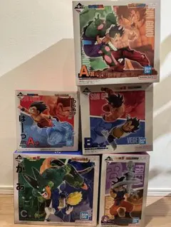 一番くじ ドラゴンボール フィギュア
