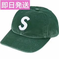 Supreme Pigment Coated S Logo 6-Panel