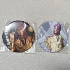 刀ミュ 真剣乱舞祭 2017 缶バッジ 蜂須賀虎徹