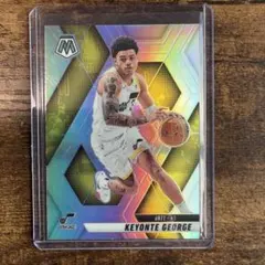 Keyonte George Mosaic Silver Prizm Card