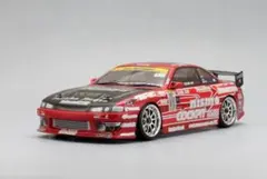 日産シルビア S14 1/10 ラジコンボディ未塗装　新品未使用のサムネイル