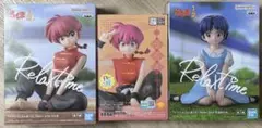 らんま 1/2 フィギュア3体セット