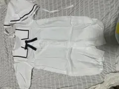 日本製ベビードレス(退院着)50-70cm