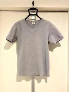 ★ AVIREX 半袖 Vネック Tシャツ グレー 極美品★のサムネイル