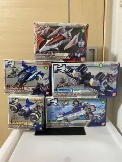 ウルトラマンネクサス　クロムチェスターδ（デルタ）未開封　BANDAI UNM5 クロムチェスターδ ウルトラマンネクサス バンダイ