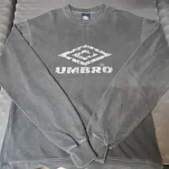 UMBRO スウェット XL グレー