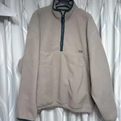 GAP ARCTIC FLEECE ハーフジップフリースジャケット XL