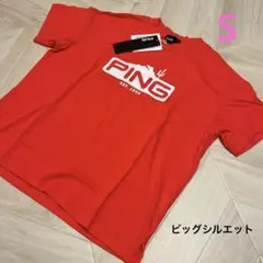 ピン　ゴルフ　ビッグシルエット　Sのサムネイル