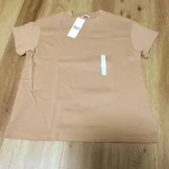 GU ブラウン Tシャツ Mサイズのサムネイル