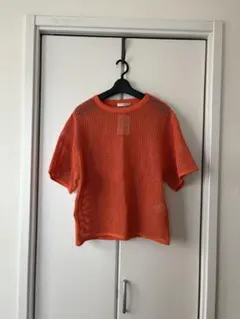 UNITED ARROWS メッシュオレンジTシャツ