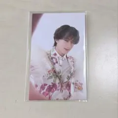 M!LK 山中柔太朗　2shot撮影会応募限定 トロピカル衣装自撮りトレカ
