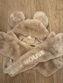 ディズニーマフラーキャップ