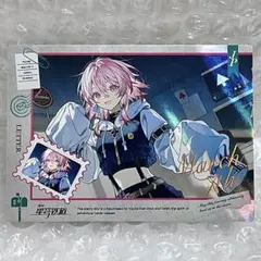 ⭐️ 崩壊スターレイル　海外製カード　美少女　三月なのか　No.629