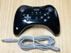 Wii U PROコントローラー WUP-005 黒