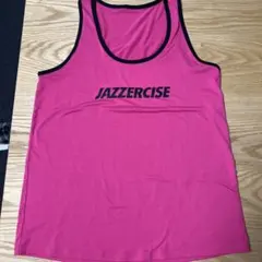 JAZZERCIZE タンクトップ ピンク