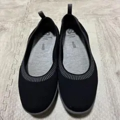 クラークス Clarks ニットフラットシューズのサムネイル