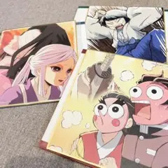 鬼滅の刃 全集中展 ミニ色紙 炭治郎 小鉄 愈史郎 産屋敷 あまね