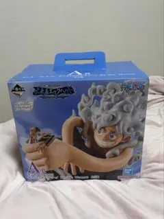 一番くじ　ワンピース　未来島エッグヘッド　ルフィ　ボルサリーノ