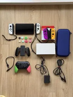 Nintendo Switch 有機EL + JoyCon+ プロコントローラー